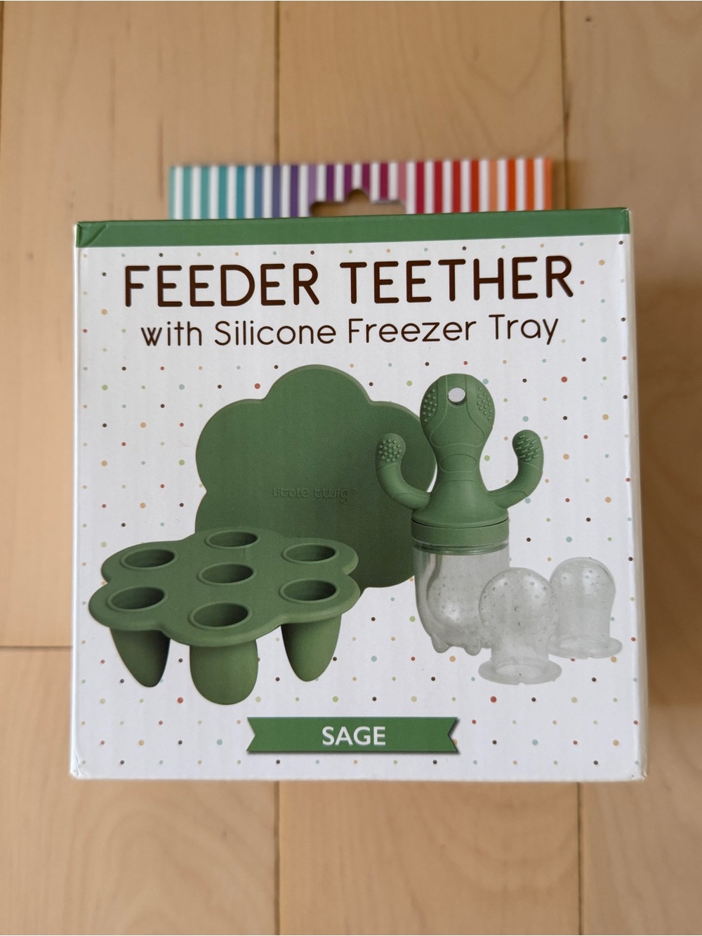 Little Twig Feeder Teether Set